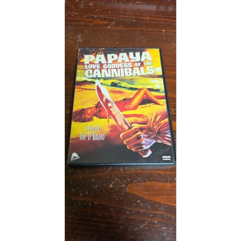 Papaya Love Goddess of the Cannibals DVD